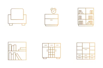 Home Furniture Icon Pack