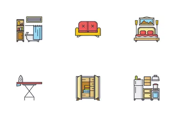 Home Furniture Icon Pack