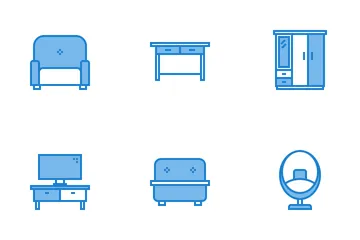 Home Furniture Icon Pack