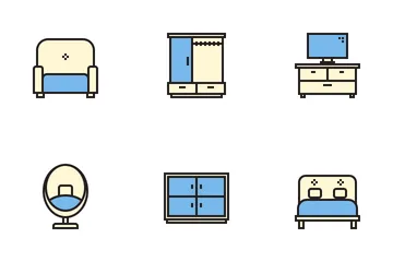 Home Furniture Icon Pack