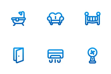 Home Furniture Icon Pack