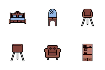 Home Furniture Icon Pack