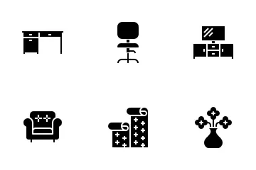 Home Furniture Icon Pack