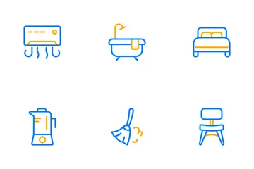 Home Furniture Icon Pack