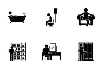 Home Furniture Icon Pack