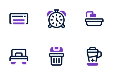 Home Furniture Icon Pack