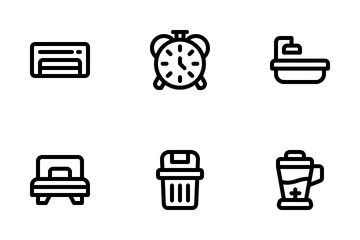 Home Furniture Icon Pack