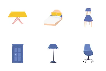 Home Furniture Icon Pack