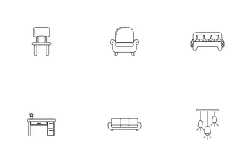 Home Furniture Icon Pack