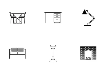 Home Furniture Icon Pack