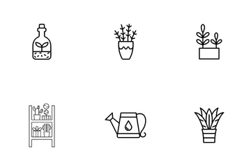 Home Gardening Icon Pack