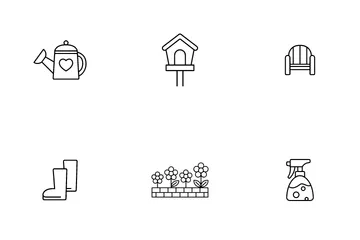 Home Gardening Icon Pack