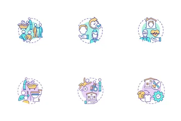 Home Health Care Icon Pack