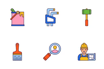 Home Improvements Icon Pack