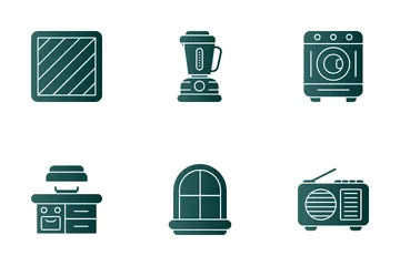 Home Improvements Icon Pack