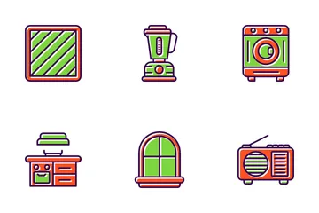 Home Improvements Icon Pack