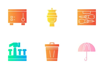 Home Improvements Icon Pack