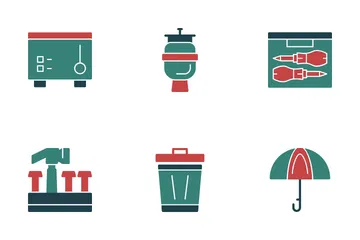 Home Improvements Icon Pack