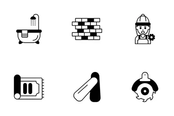 Home Improvements Icon Pack