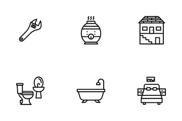 Home Improvements Icon Pack