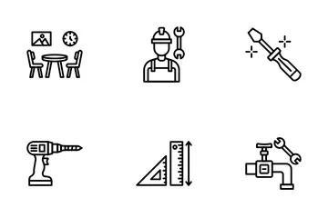 Home Improvements Icon Pack