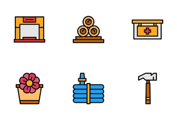 Home Improvements Icon Pack