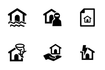 Home Insurance Icon Pack