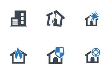 Home Insurance Icon Pack