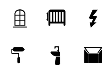 Home Interior  Icon Pack