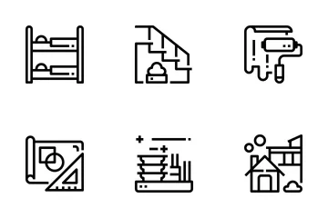 Home Interior  Icon Pack