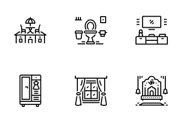 Home Interior Icon Pack