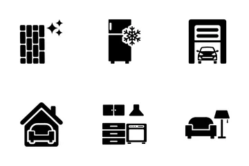 Home Interior Icon Pack