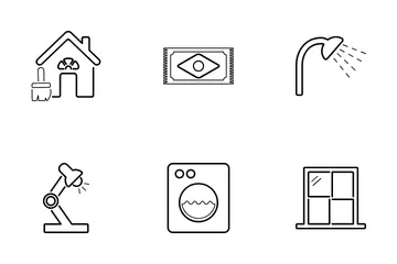 Home Interior Icon Pack