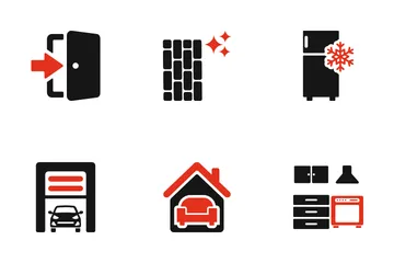 Home Interior Icon Pack