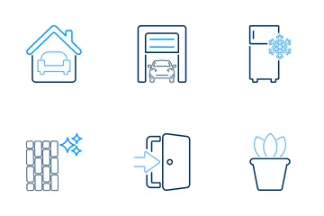 Home Interior Icon Pack