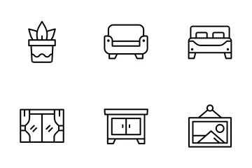 Home Interior Icon Pack