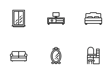 Home Interior Icon Pack