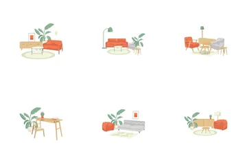 Home Interiors Icon Pack