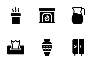 Home Items Icon Pack