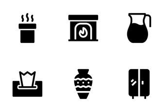 Home Items Icon Pack