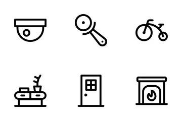 Home Items Icon Pack