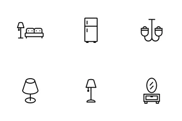 Home Living Icon Pack