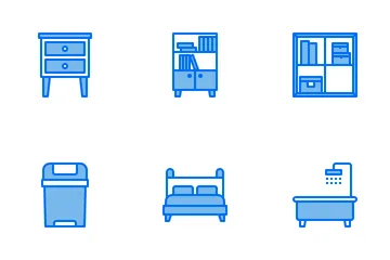 Home Living Icon Pack