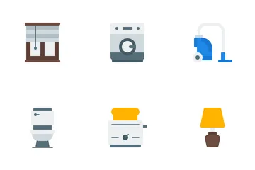 Home Living Icon Pack