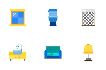 Home Living Icon Pack