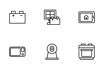 Home Living Icon Pack