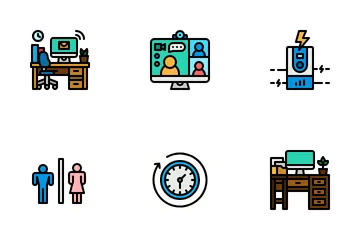 Home Office Icon Pack