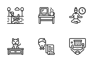 Home Office Icon Pack