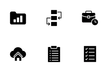 Home Office Icon Pack