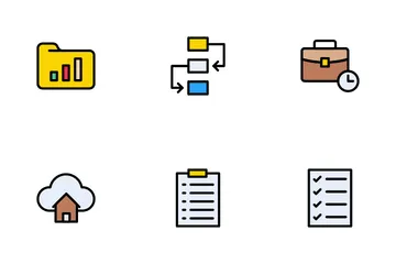 Home Office Icon Pack